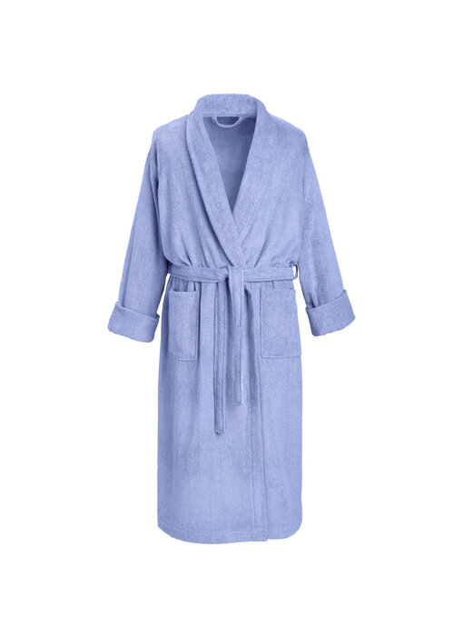 De Witte Lietaer Etrusk Himmelblauer XXL Unisex-Baumwollbademantel