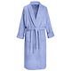 Peignoir unisexe en coton Sky Blue Small Etrusk