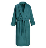 De Witte Lietaer Etrusk Lake Green Bathrobe - Medium - Unisex - Cotton - Green