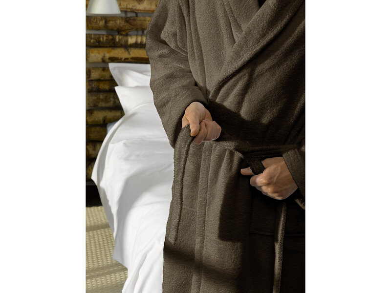 De Witte Lietaer Etrusk Falcon Bathrobe - XL - Unisex - Cotton