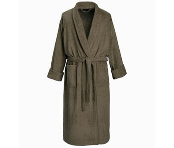 De Witte Lietaer Peignoir unisexe en coton Etrusk Falcon Large