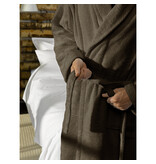 De Witte Lietaer Etrusk Falcon Bademantel - L - Unisex - Baumwolle