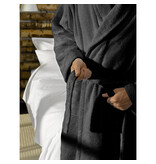 De Witte Lietaer Etruscan Ebony Bathrobe - XXL - Unisex - Cotton