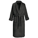 Etruscan Ebony Bathrobe Large Unisex Cotton
