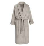 De Witte Lietaer Bademantel mit etruskischem Taubenmotiv – XXL – Unisex – Baumwolle