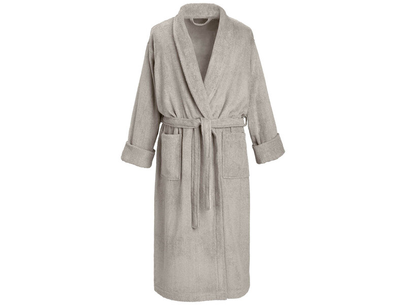 De Witte Lietaer Bademantel mit Etrusk Dove – XL – Unisex – Baumwolle