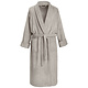 Etrusk Dove Large Unisex Cotton Bathrobe