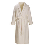 De Witte Lietaer Badjas Etrusk Cream - M - Unisex - Katoen - Crèmewit