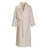 De Witte Lietaer Bathrobe Etrusk Cream - M - Unisex - Cotton - Cream white