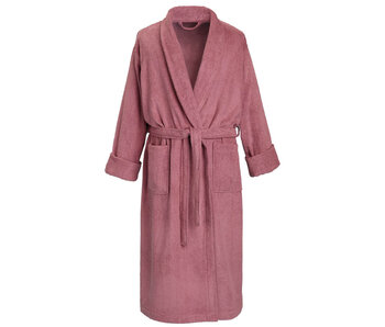 De Witte Lietaer Etruscan Carmine Medium Unisex Cotton Bathrobe