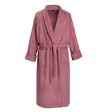 De Witte Lietaer Etruscan Bathrobe - Carmine - Small - Unisex - Cotton
