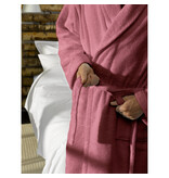De Witte Lietaer Etruscan Bathrobe - Carmine - L - Unisex - Cotton