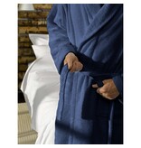 De Witte Lietaer Etrusk Blue Indigo Bathrobe - M - Unisex - Cotton