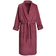Peignoir unisexe en coton Etrusk Beet Red XL