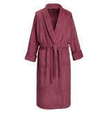 De Witte Lietaer Badjas Etrusk Beet Red - S - Unisex - Katoen