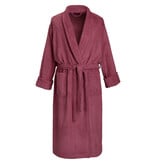 De Witte Lietaer Badjas Etrusk Beet Red - L - Unisex - Katoen