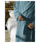 De Witte Lietaer Etrusk Arctic Bathrobe - XXL - Unisex - Cotton