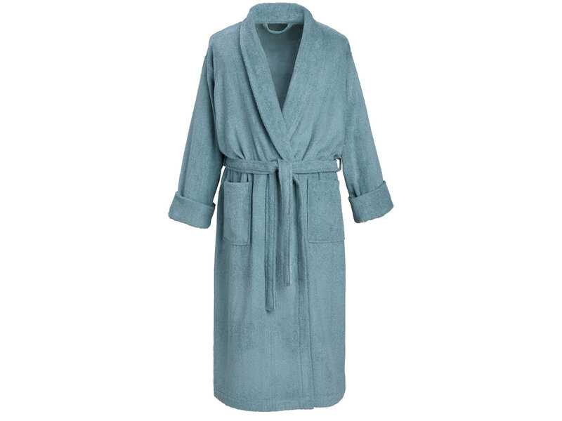 De Witte Lietaer Badjas Etrusk Arctic - S - Unisex - Katoen