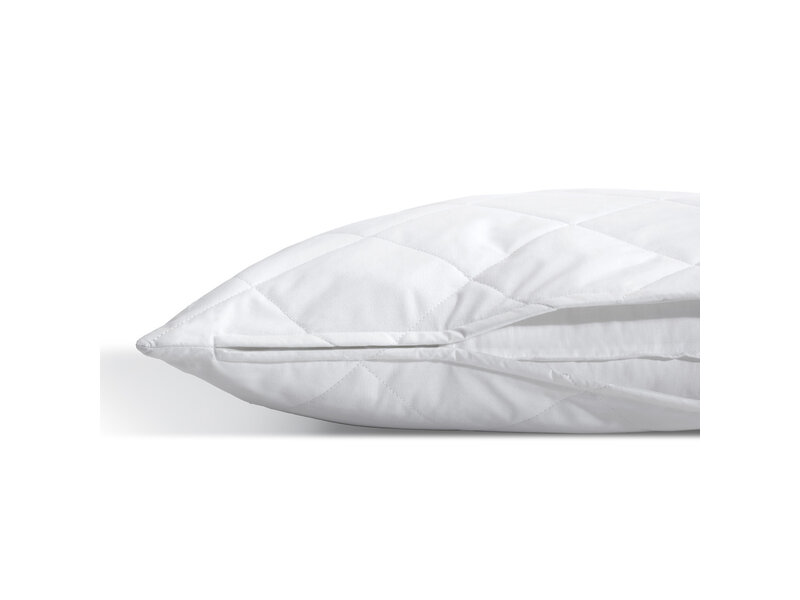 De Witte Lietaer Kussenbeschermer Second Skin - 63 x 63 cm - Katoen