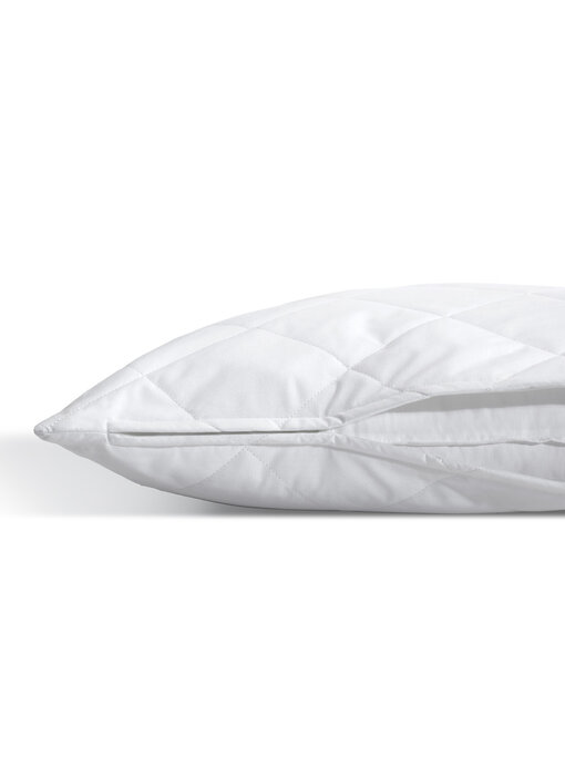 De Witte Lietaer Kussenbeschermer Second Skin White 50 x 70 cm Katoen