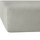 Fitted sheet Elena Silver 90 x 200/220 Cotton Jersey