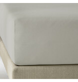 De Witte Lietaer Spannbettlaken Elena Silver - 90 x 200/220 xh 30 - Baumwolljersey