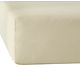 Drap-housse Elena Sand 90 x 200/220 Jersey de coton
