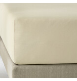 De Witte Lietaer Spannbettlaken Elena Sand - 90 x 200/220 xh 30 - Baumwolljersey