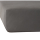 Fitted sheet Elena Grey 180 x 200/220 Cotton Jersey