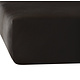 Spannbettlaken Elena Schwarz 180 x 200/220 Baumwolljersey