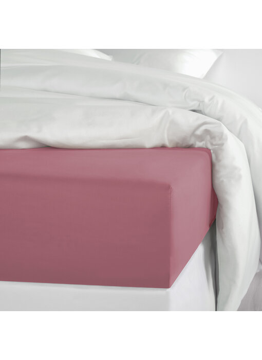 De Witte Lietaer Spannbettlaken Olivia Blossom 160 x 200/220 Baumwollsatin