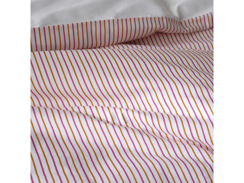 De Witte Lietaer Duvet cover Rosange Sunkiss - 140 x 200/220 + 60 x 70 cm - Cotton Satin