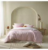 De Witte Lietaer Housse de couette Rosange Sunkiss - 200 x 200 cm + 2 pièces 60 x 70 cm - Satin de coton