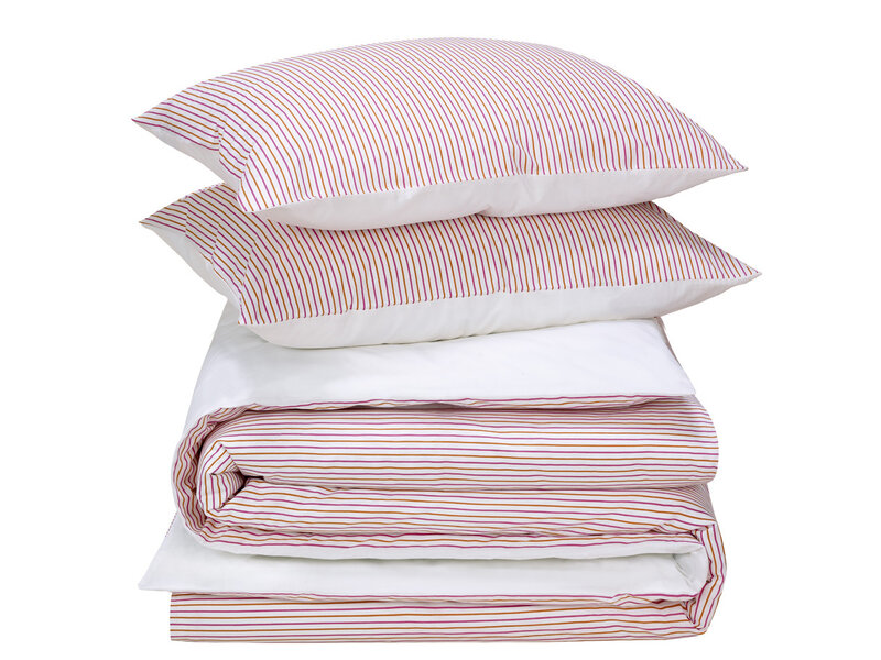 De Witte Lietaer Rosange Sunkiss Bettbezug - 260 x 240 cm + 2 Stk. 60 x 70 cm - Baumwollsatin