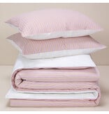 De Witte Lietaer Housse de couette Rosange Sunkiss - 260 x 240 cm + 2 pièces 60 x 70 cm - Satin de coton