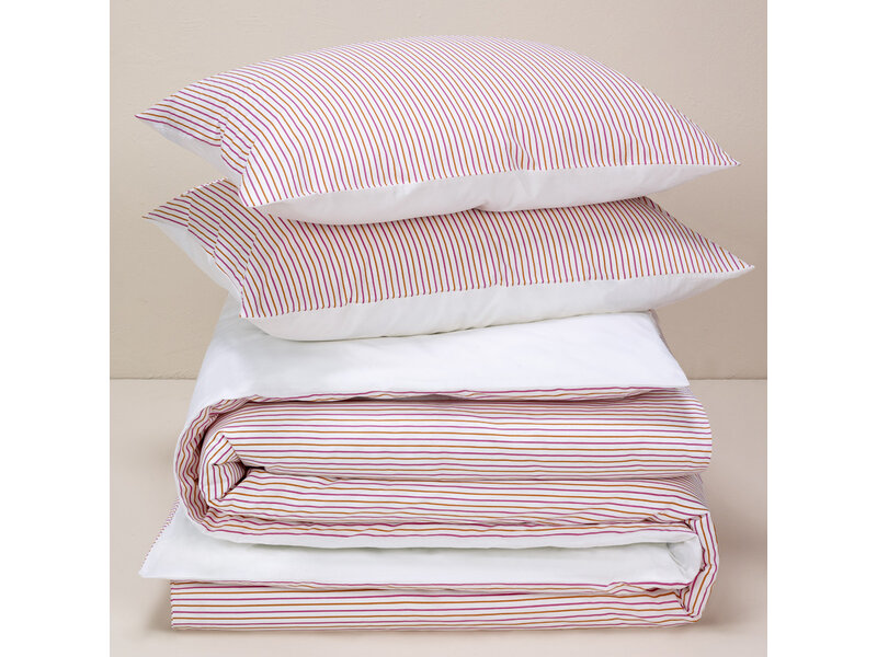 De Witte Lietaer Rosange Sunkiss Bettbezug - 260 x 240 cm + 2 Stk. 60 x 70 cm - Baumwollsatin