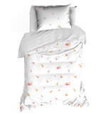 De Witte Lietaer Dekbedovertrek Fiorello Sunkiss - 140 x 200/220 + 60 x 70 cm - Katoen Satijn De Witte Lietaer Dekbedovertrek Fiorello Sunkiss - 140 x 200/220 + 60 x 70 cm - Katoen Satijn