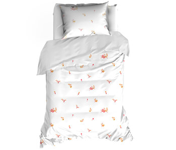 De Witte Lietaer Dekbedovertrek Fiorello Sunkiss 140 x 200/220 cm Katoen Satijn