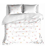 De Witte Lietaer Housse de couette Fiorello Sunkiss - 200 x 200 cm + 2 pièces 60 x 70 cm - Satin de coton De Witte Lietaer Housse de couette Fiorello Sunkiss - 200 x 200 cm + 2 pièces 60 x 70 cm - Satin de coton