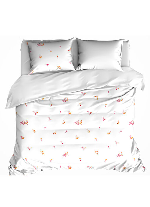 De Witte Lietaer Housse de couette Fiorello Sunkiss 200 x 200 cm Satin de coton