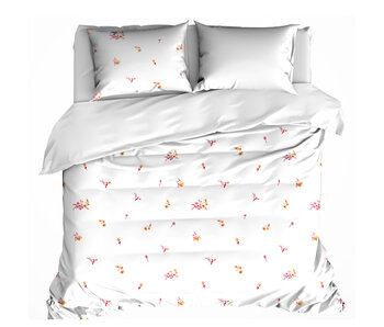 De Witte Lietaer Housse de couette Fiorello Sunkiss 240 x 220 cm Satin de coton