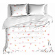 Dekbedovertrek Fiorello Sunkiss 240 x 220 cm Katoen Satijn