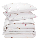 De Witte Lietaer Fiorello Sunkiss Bettbezug - 240 x 220 cm + 2 Stk. 60 x 70 cm - Baumwollsatin De Witte Lietaer Fiorello Sunkiss Bettbezug - 240 x 220 cm + 2 Stk. 60 x 70 cm - Baumwollsatin