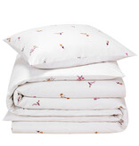 De Witte Lietaer Dekbedovertrek Fiorello Sunkiss - 140 x 200/220 + 60 x 70 cm - Katoen Satijn De Witte Lietaer Dekbedovertrek Fiorello Sunkiss - 140 x 200/220 + 60 x 70 cm - Katoen Satijn