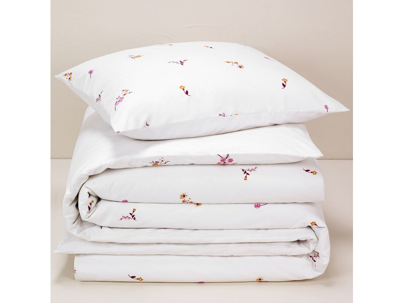 De Witte Lietaer Fiorello Sunkiss Bettbezug – 140 x 200/220 + 60 x 70 cm – Baumwollsatin