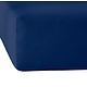 Fitted sheet Elena Navy Blue 90 x 200/220 Cotton Jersey