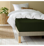 De Witte Lietaer Fitted sheet Laurence Kahki - 90 x 200/220 x h 30 - Cotton Flannel De Witte Lietaer Fitted sheet Laurence Kahki - 90 x 200/220 x h 30 - Cotton Flannel