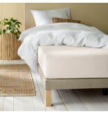 De Witte Lietaer Spannbettlaken Laurence Soft White - 90 x 200/220 x H 30 - Baumwollflanell De Witte Lietaer Spannbettlaken Laurence Soft White - 90 x 200/220 x H 30 - Baumwollflanell