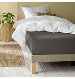 De Witte Lietaer Fitted sheet Laurence Ebony - 140 x 200/220 x h 30 - Cotton Flannel De Witte Lietaer Fitted sheet Laurence Ebony - 140 x 200/220 x h 30 - Cotton Flannel