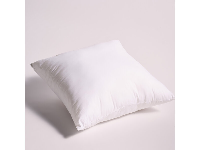 De Witte Lietaer Plush inner cushion - White - 40 x 40 cm - Cotton